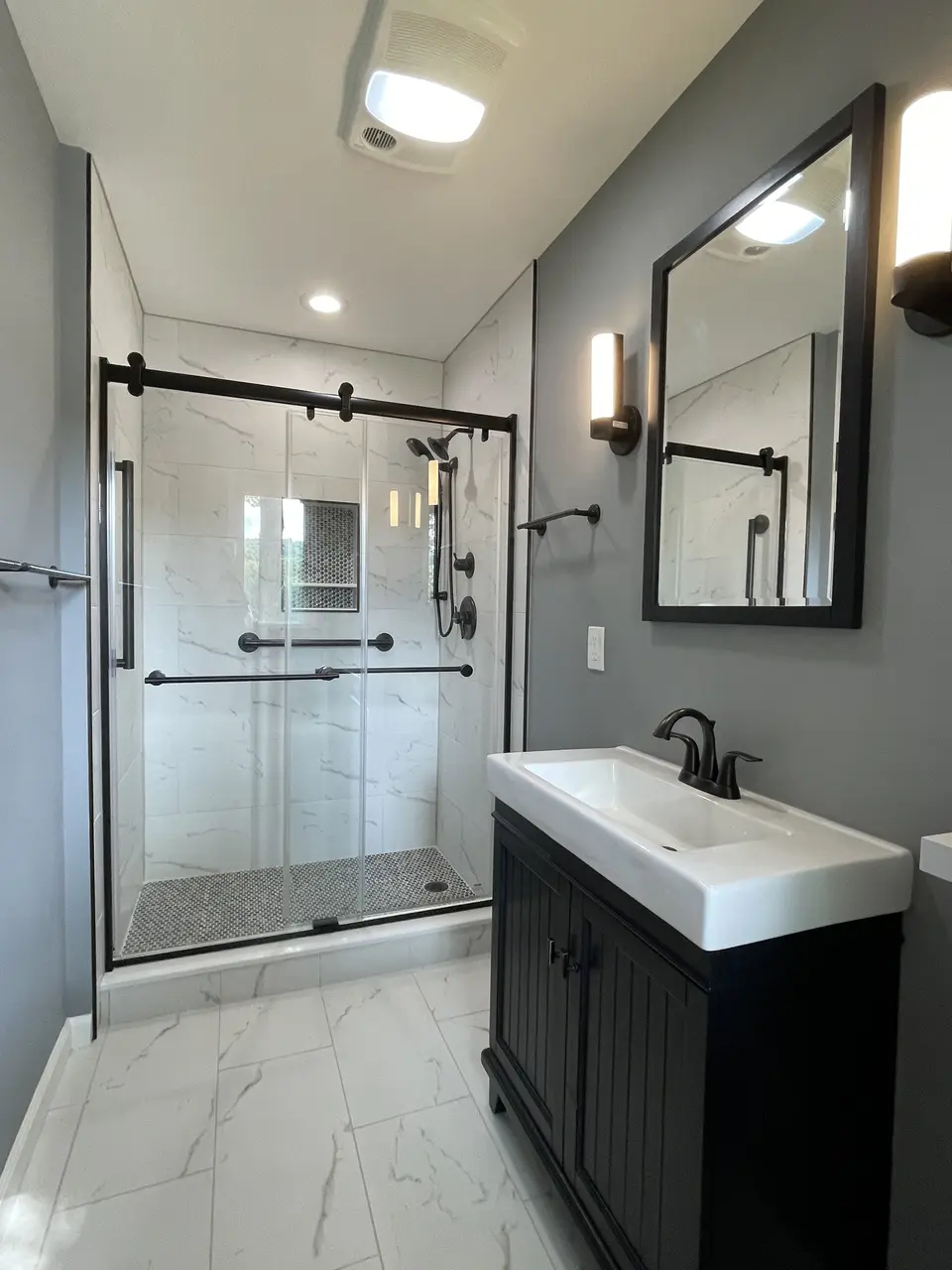 Bathroom in West Milford — 