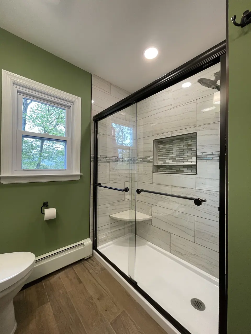 Bathroom in West Milford — 