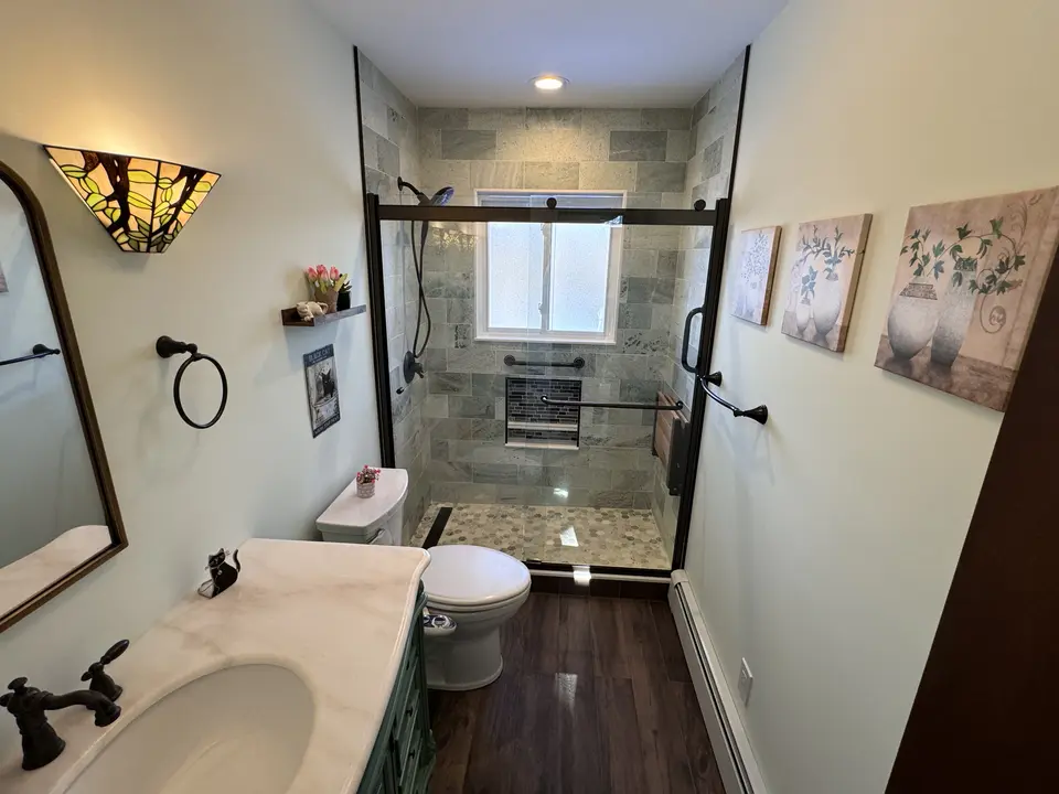 Bathroom in West Milford — 