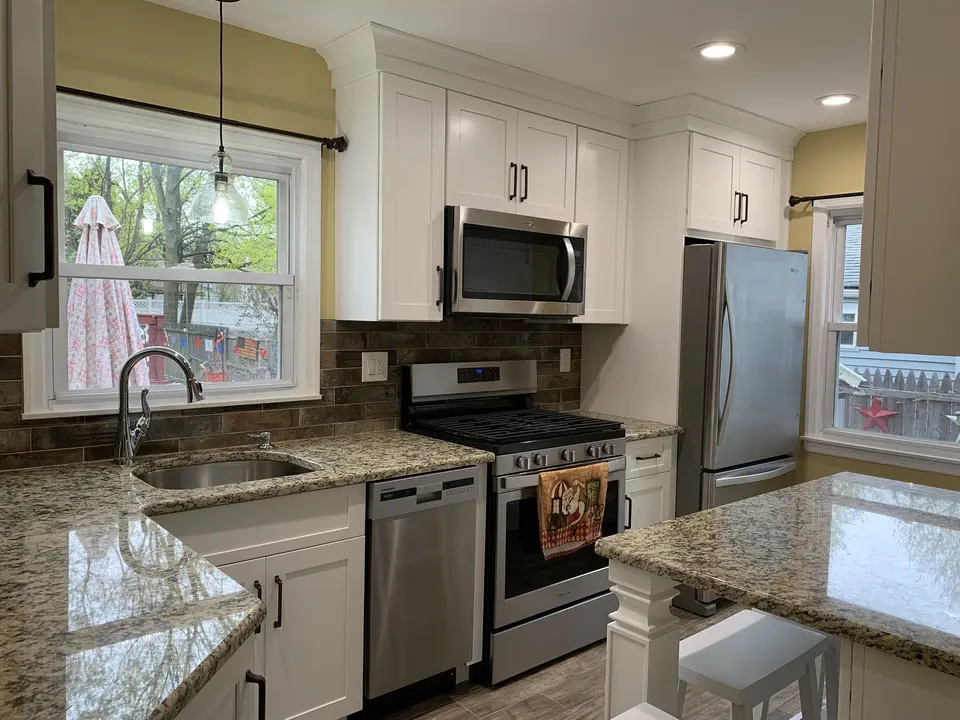 Kitchen in Pompton Lakes — 