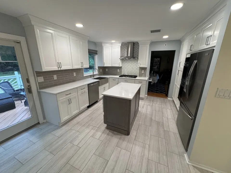 Kitchen renovation in Rockaway — 