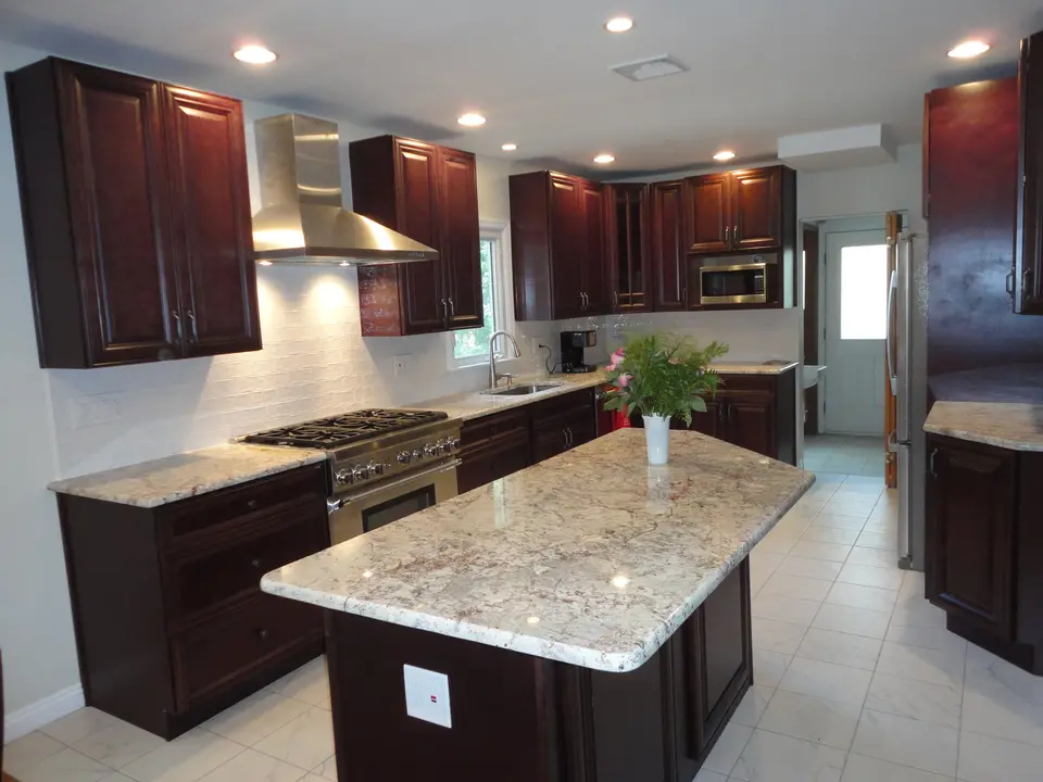 Kitchen remodel in Wayne — 