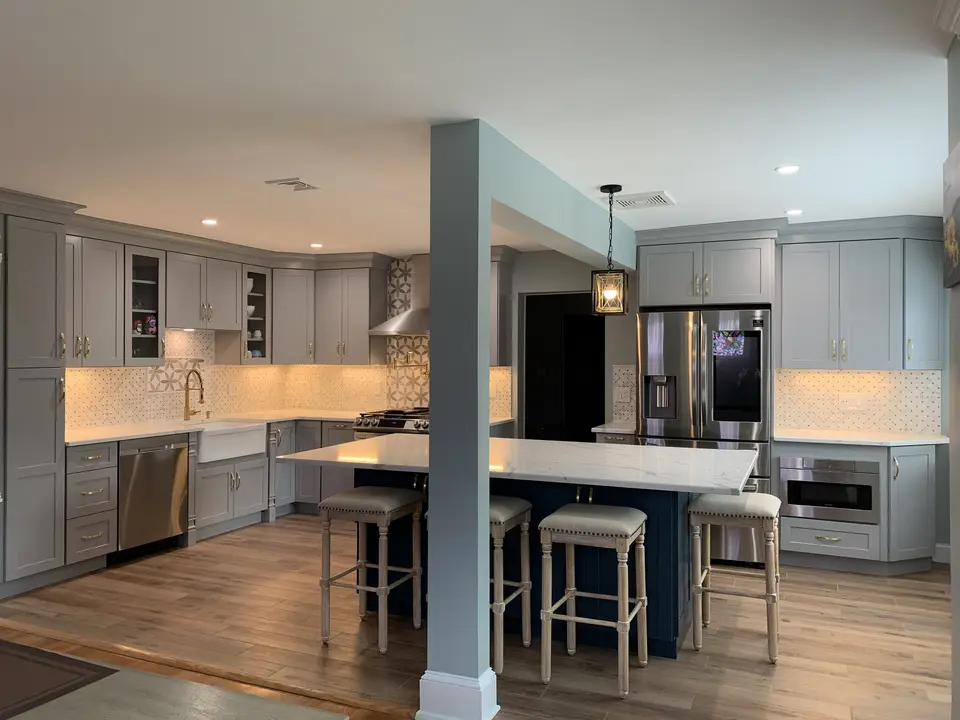 Kitchen in Wayne — 